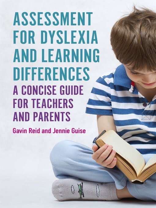 Title details for Assessment for Dyslexia and Learning Differences by Gavin Reid - Available